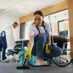 commercial cleaning services