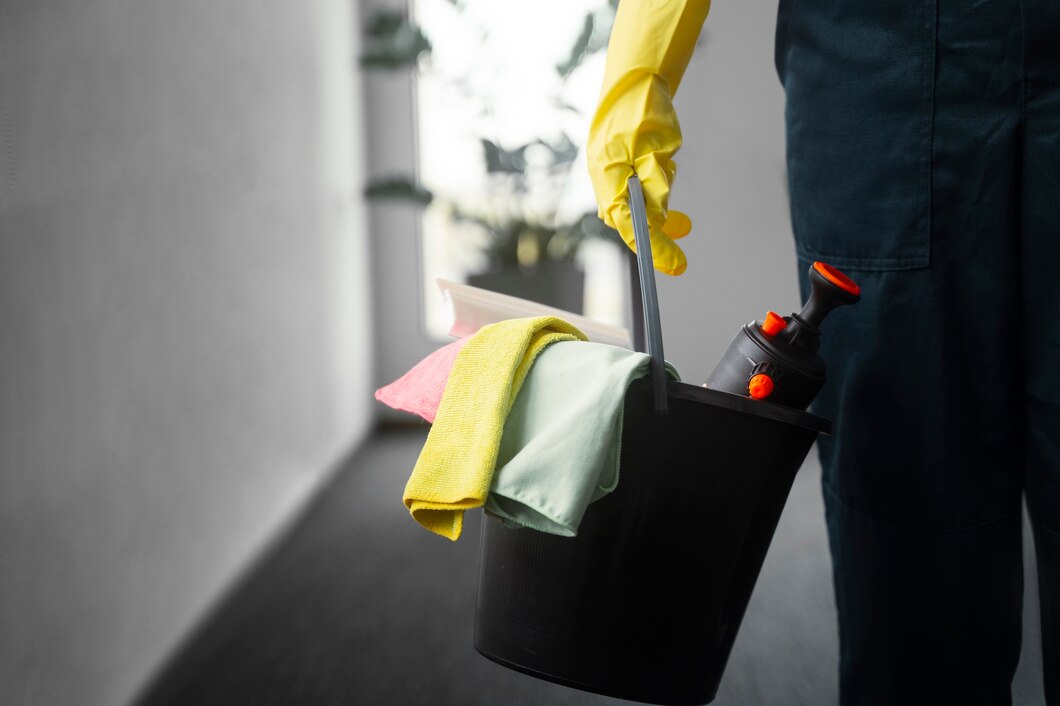 Understanding the Distinction Between General Cleaning and Deep Cleaning for a Pristine Work Environment
