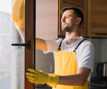 Professional commercial windows cleaning in Richmond