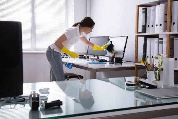 How Regular Office Cleaning Boosts Productivity